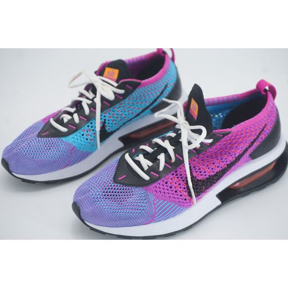 Nike Air Max Flynit Racer Fuchsio Dream Running Sneakers Trainers Size 6.5 New - Picture 10 of 10